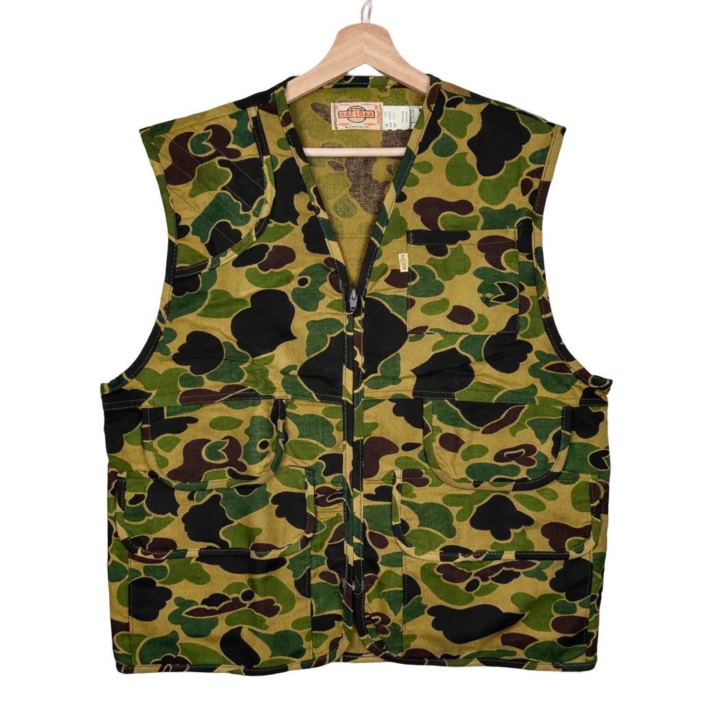 Gilet Duck Camo Impermeabile