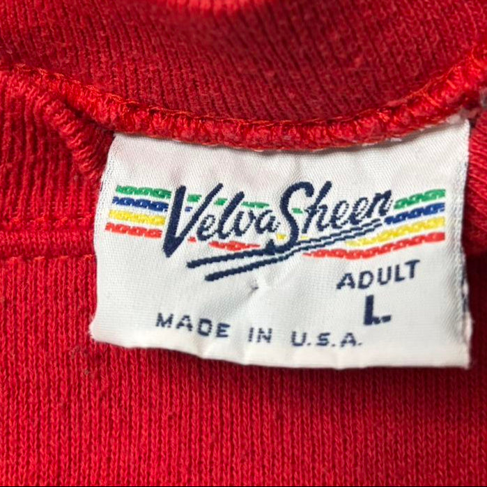 Felpa USMC Red 90s Made In USA