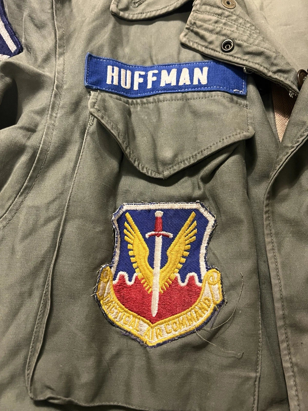 M-51 Field Jacket U.S. Air Force HUFFMAN