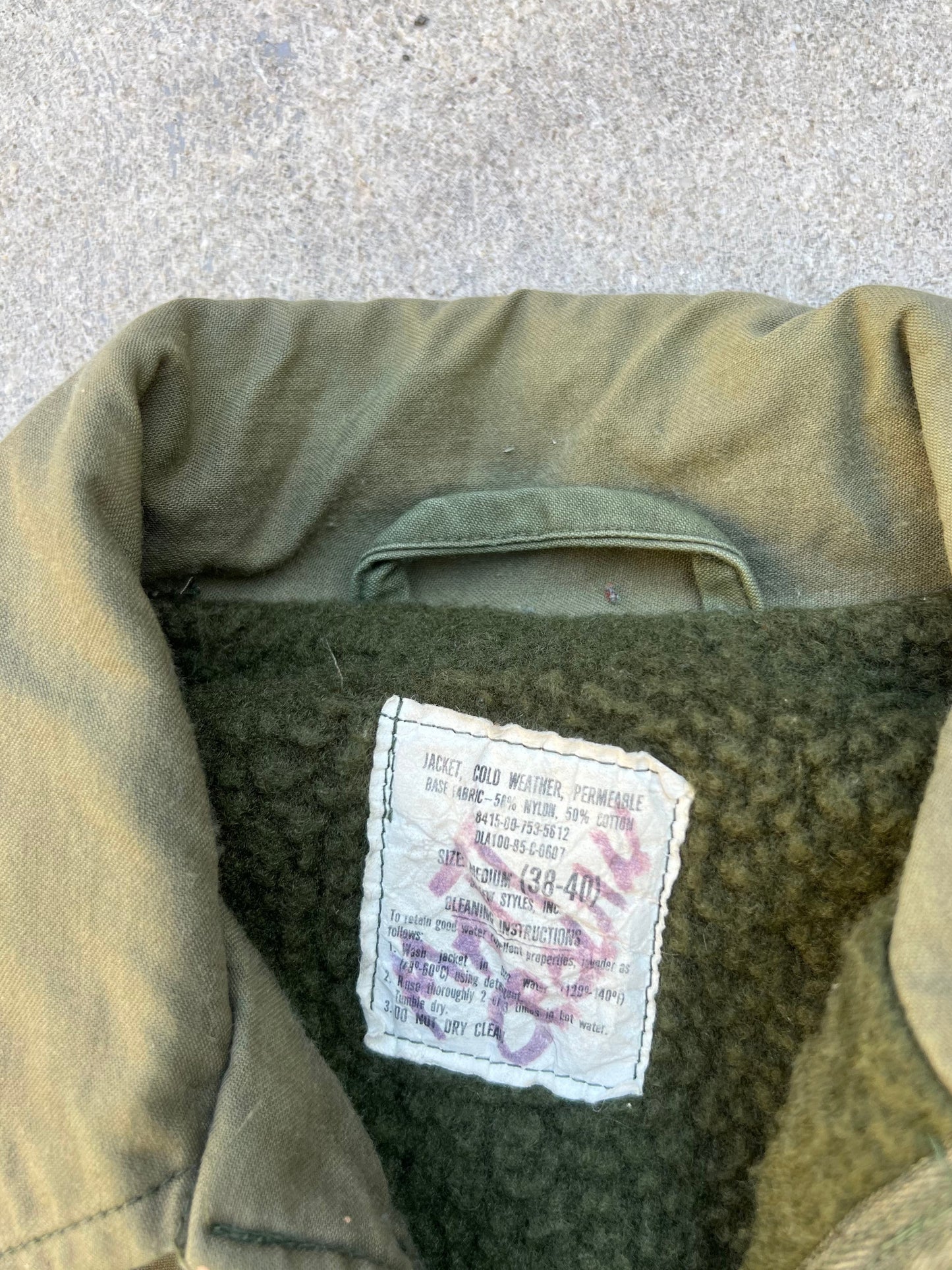 Deck Jacket A-2 Merrimack River