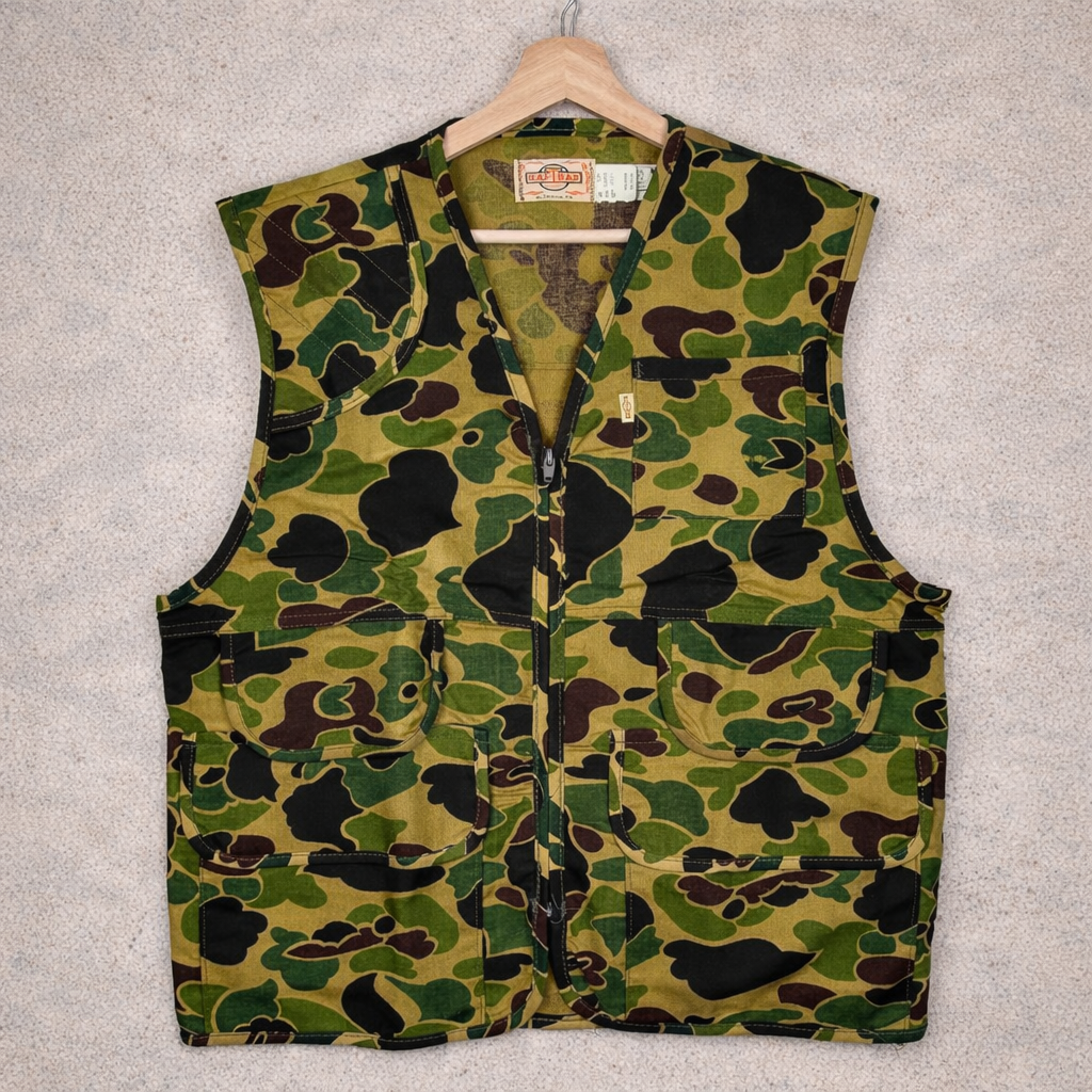 Waterproof Duck Camo Vest