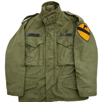 M65 Field Jacket Original Vintage with Patches