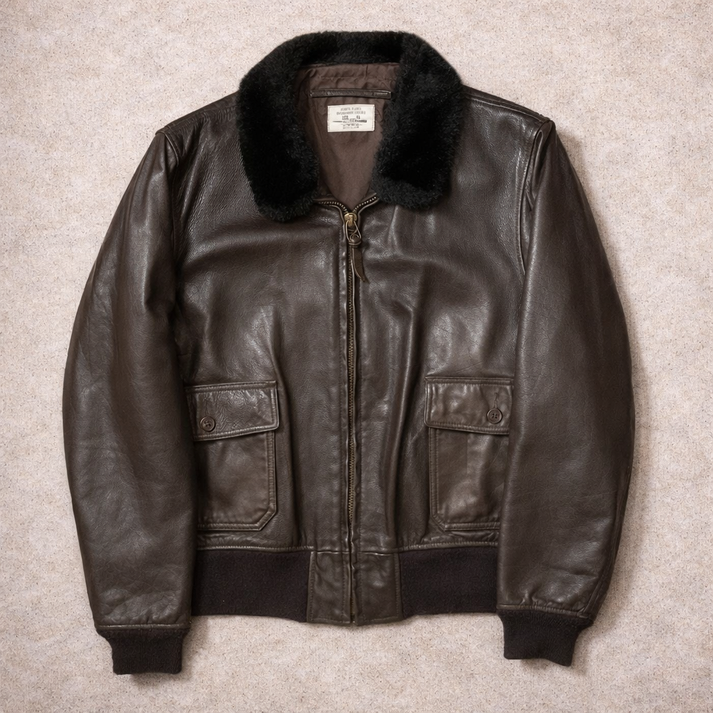 G-1 Giacca in Pelle Aviatore originale
