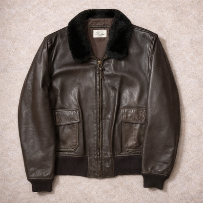 G-1 Giacca in Pelle Aviatore originale