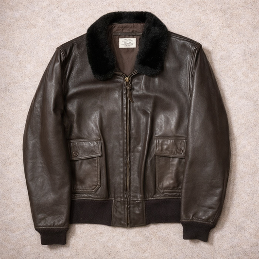 G-1 Giacca in Pelle Aviatore originale