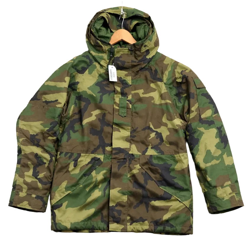 ECWCS Parka Militare Woodland Originale