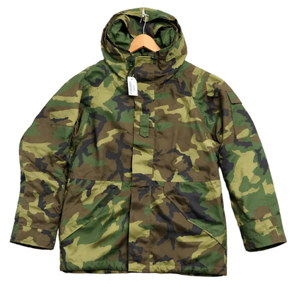 ECWCS Parka Militare Woodland Originale