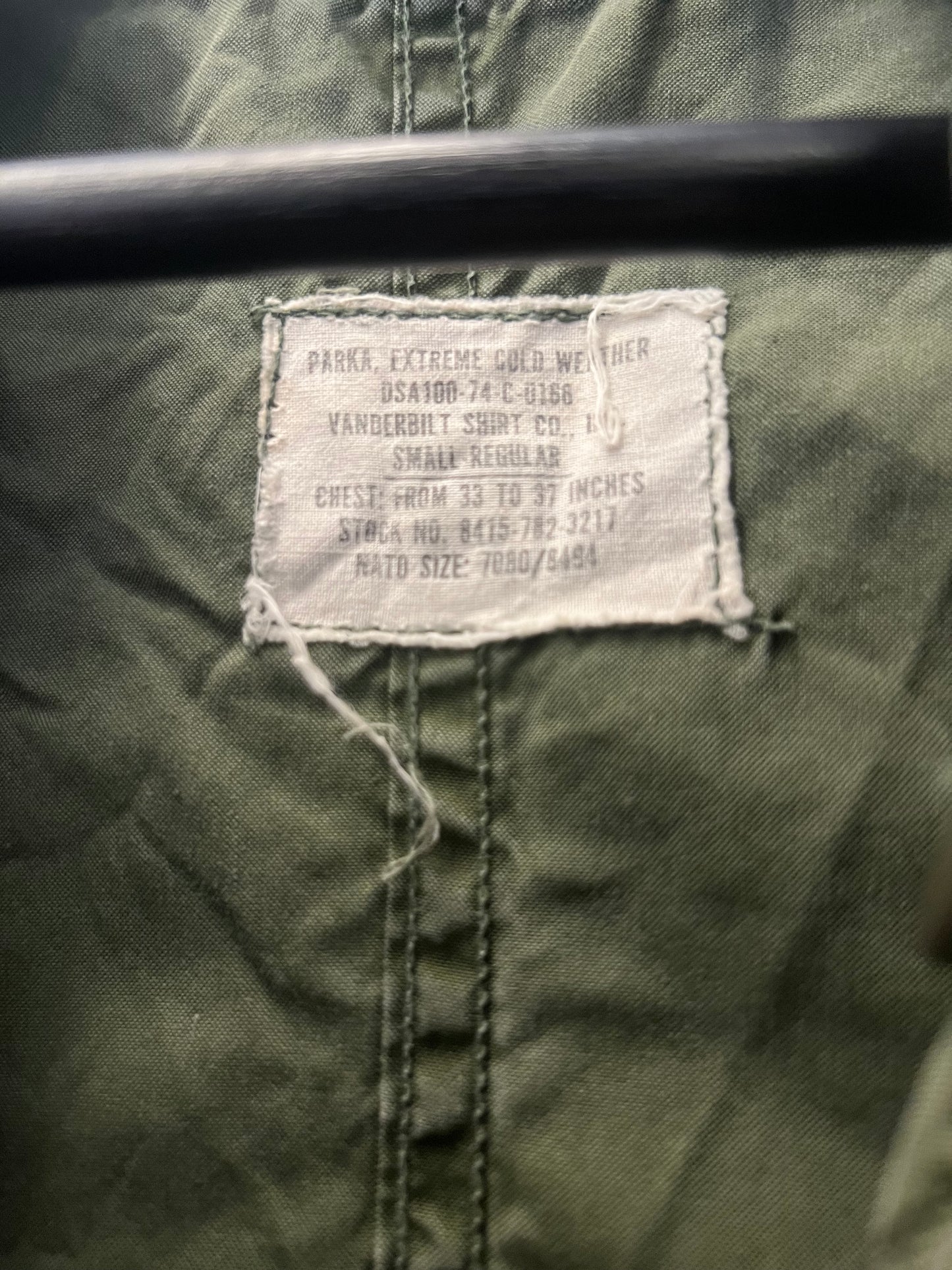 Parka M65 Fishtail