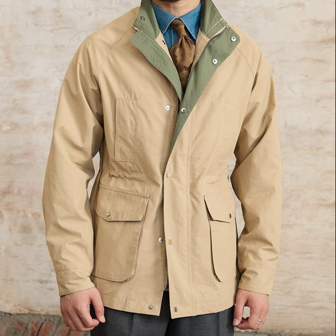 Giacca Impermeabile Stile English Hunt