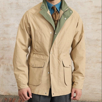 Giacca Impermeabile Stile English Hunt