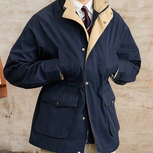 Giacca Impermeabile Stile English Hunt