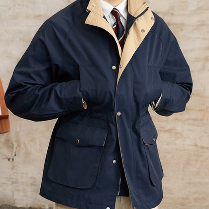 Giacca Impermeabile Stile English Hunt
