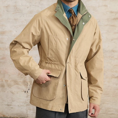 Giacca Impermeabile Stile English Hunt