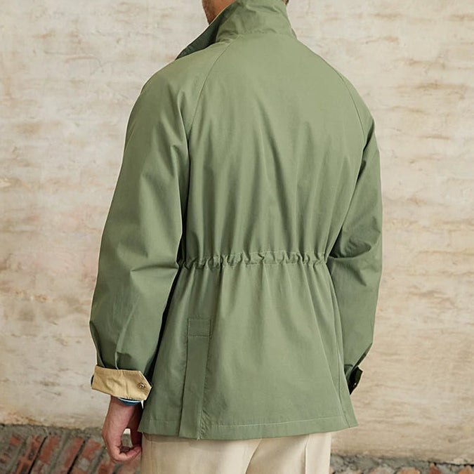 Giacca Impermeabile Stile English Hunt