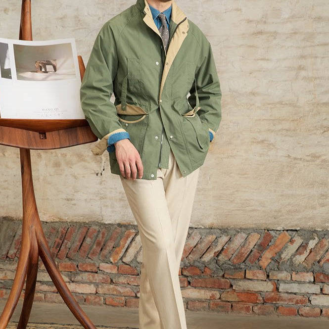 Giacca Impermeabile Stile English Hunt