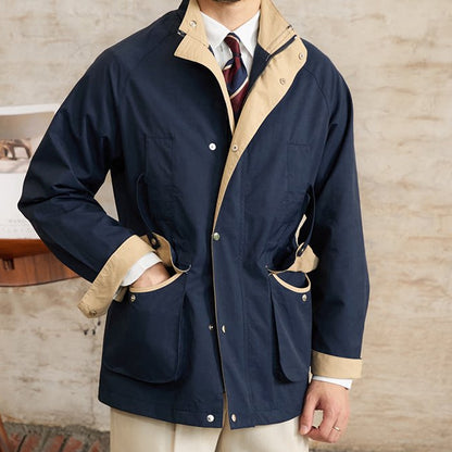 Giacca Impermeabile Stile English Hunt