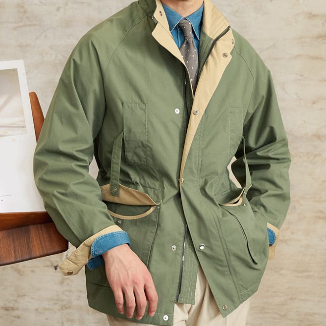 Giacca Impermeabile Stile English Hunt