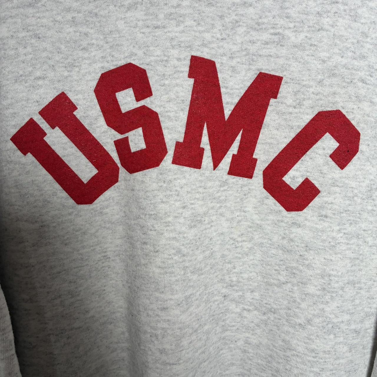 Felpa Vintage USMC