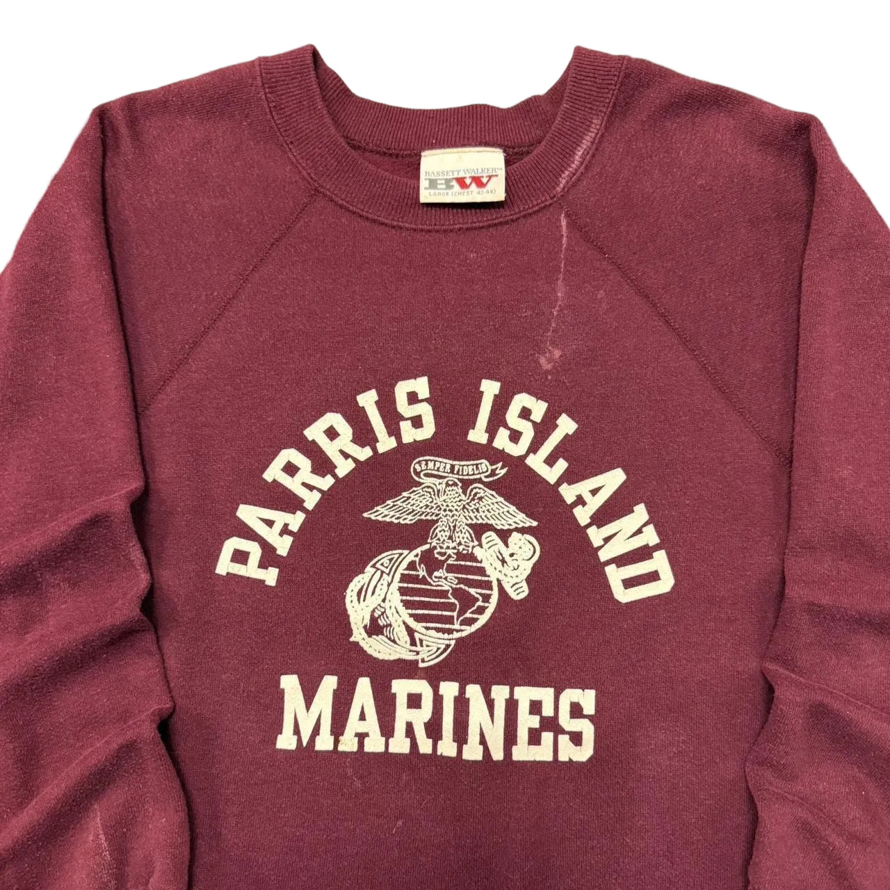 USMC Parris Island Marine Corps Felpa