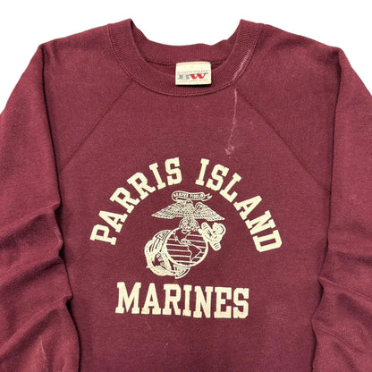USMC Parris Island Marine Corps Felpa