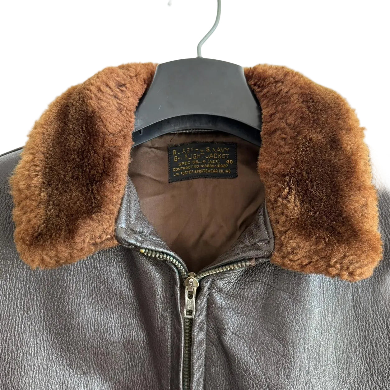 L.W. Foster G-1 Flight Jacket 1951