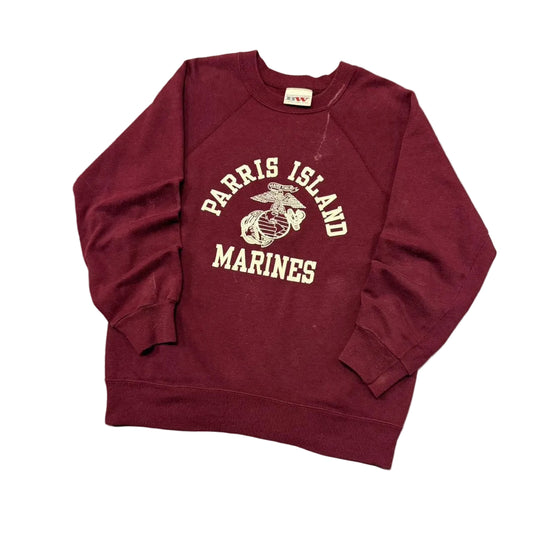 USMC Parris Island Marine Corps Felpa