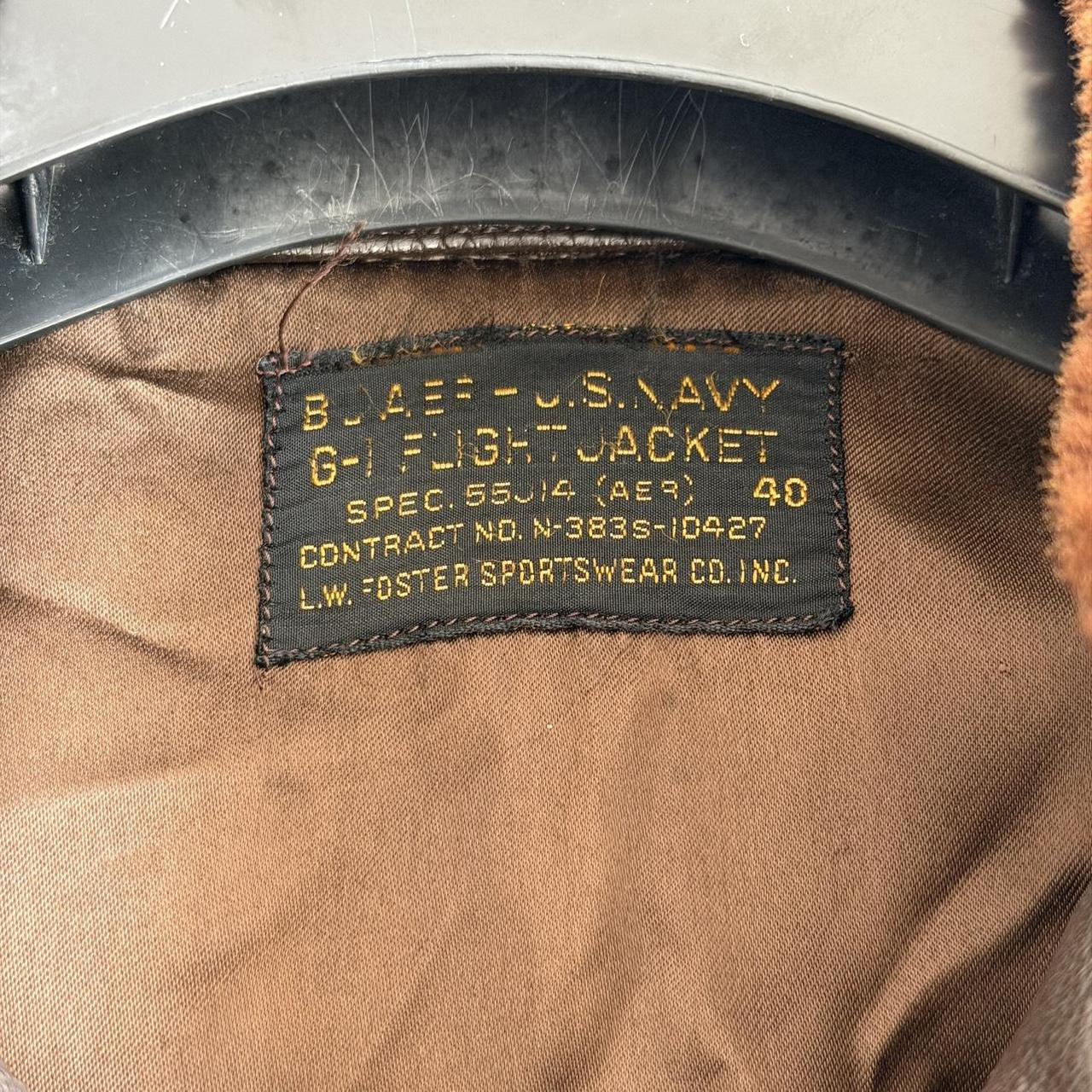 L.W. Foster G-1 Flight Jacket 1951