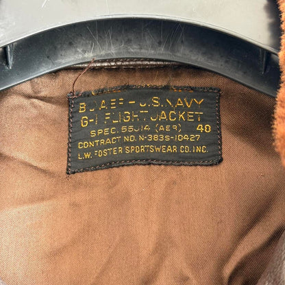 L.W. Foster G-1 Flight Jacket 1951