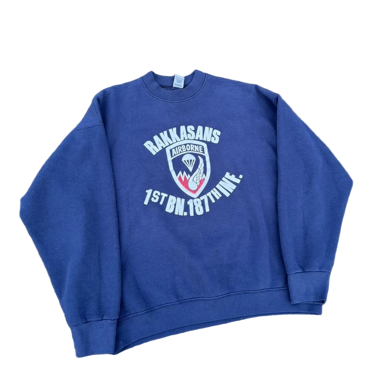 Felpa Vintage Rakkasans Airborne 187th Infantry