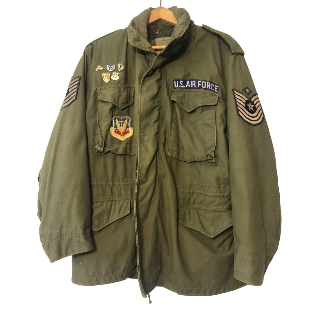M-65 U.S. Air Force Field Jacket – Vietnam / Cold War Era