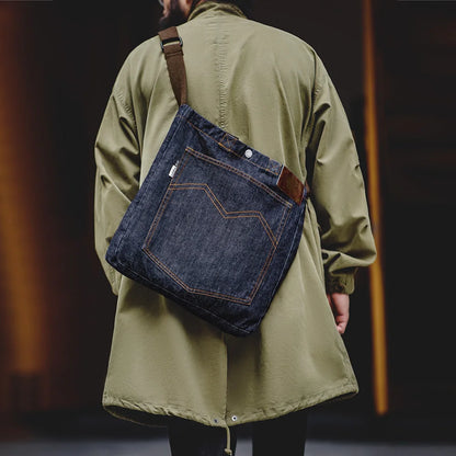 Borsa in Denim 14 Oz