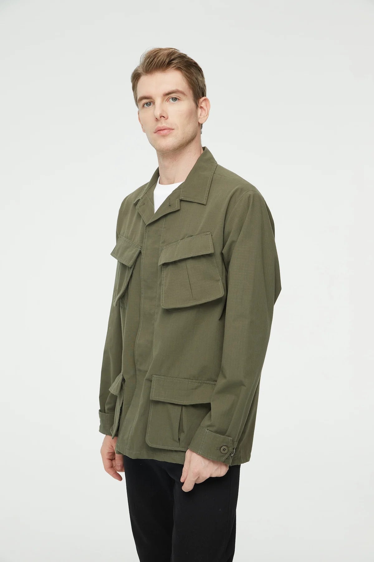 Jungle Jacket Camicia Militare Inspo