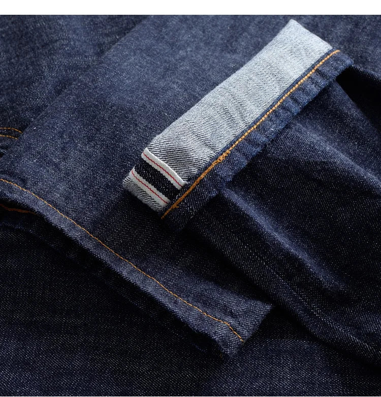 Pantalone Denim Heavy 14 Oz Straight Fit