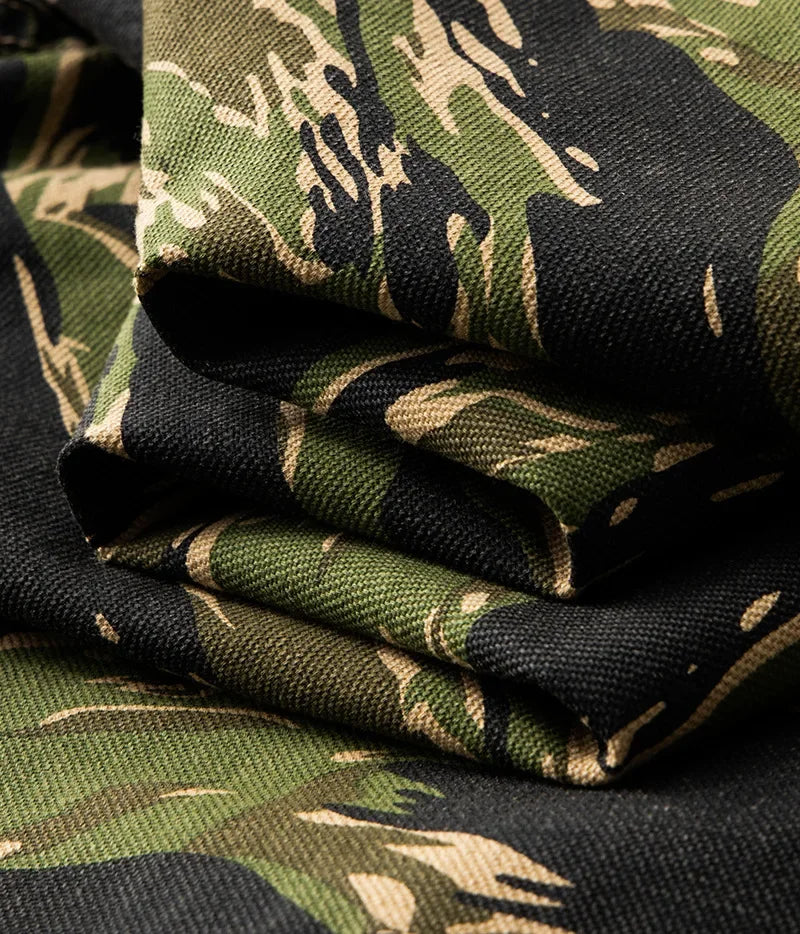Camicia Utility cotone spesso Tiger Stripe