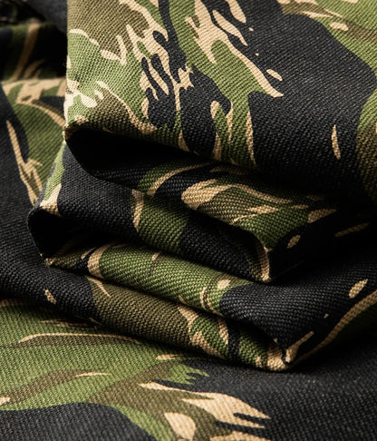 Camicia Utility cotone spesso Tiger Stripe