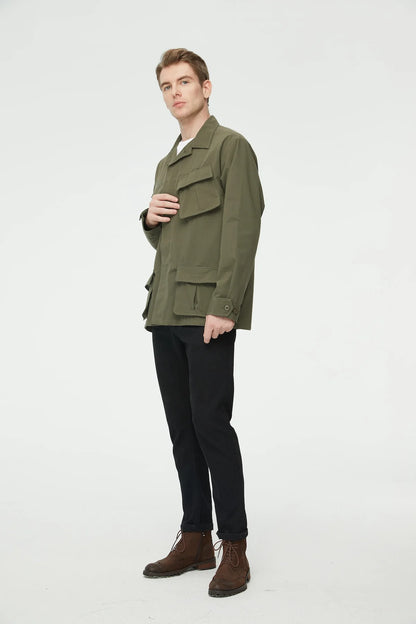 Jungle Jacket Camicia Militare Inspo