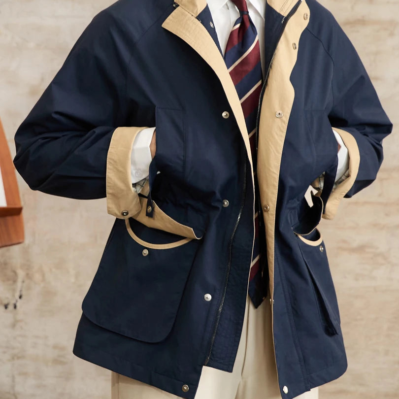Giacca Impermeabile Stile English Hunt