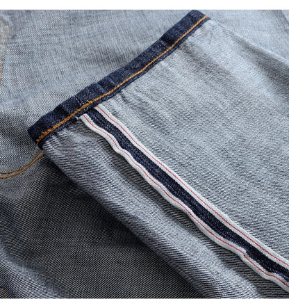 Pantalone Denim Heavy 14 Oz Straight Fit