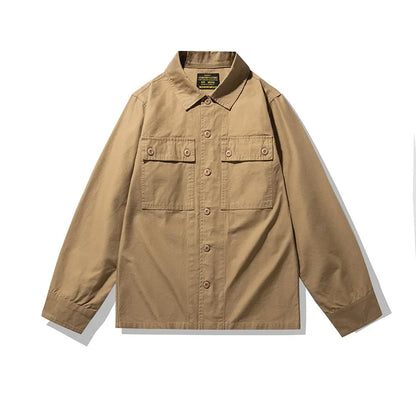 Camicia Utility cotone spesso Tiger Stripe