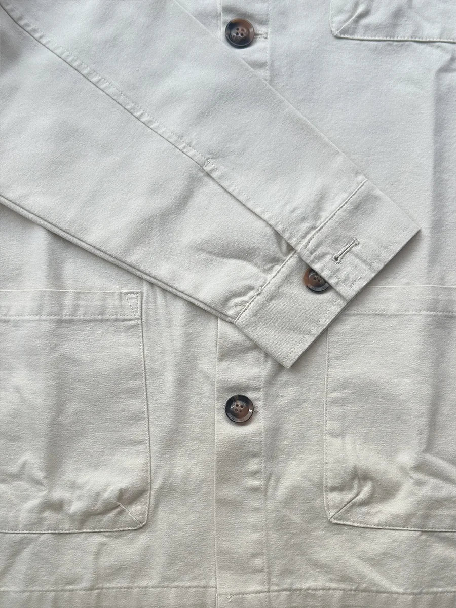 Giacca Trucker in Cotone