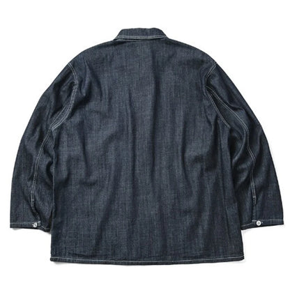 Camicia Blu Denim 1920s US Army Spring