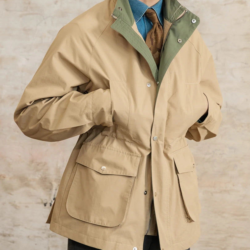Giacca Impermeabile Stile English Hunt