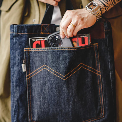 Borsa in Denim 14 Oz