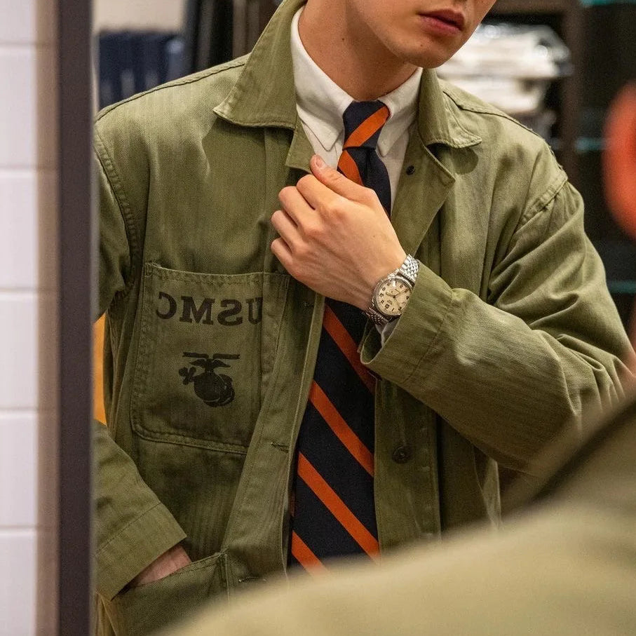 P41 HBT Jacket WW2