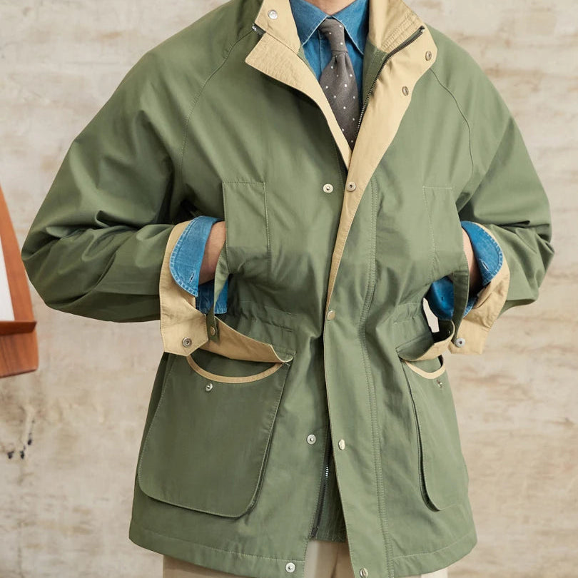 Giacca Impermeabile Stile English Hunt