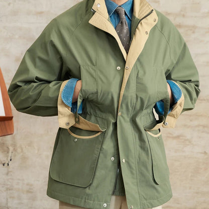 Giacca Impermeabile Stile English Hunt
