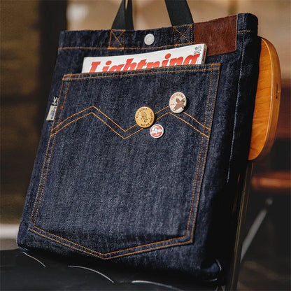 Borsa in Denim 14 Oz