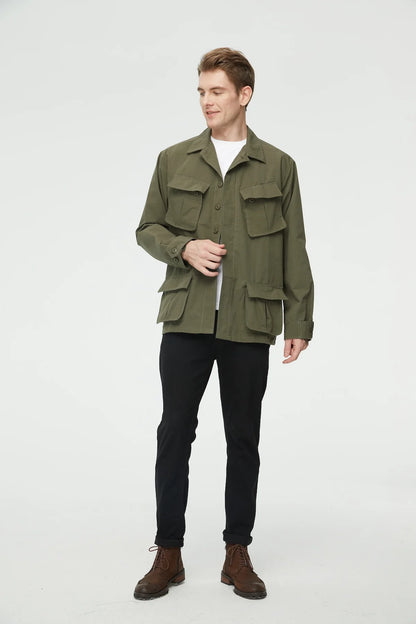 Jungle Jacket Camicia Militare Inspo