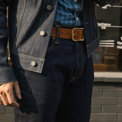 Pantaloni Denim 12oz Slim Straight Jeans