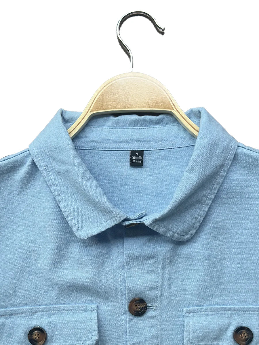 Giacca Trucker in Cotone